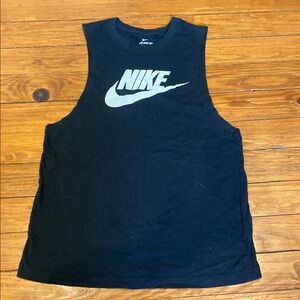 Nike Black Sleeveless Tank Top